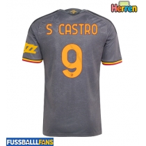 AS Roma Santiago Castro #9 3rd trikot 2026-27 Kurzarm